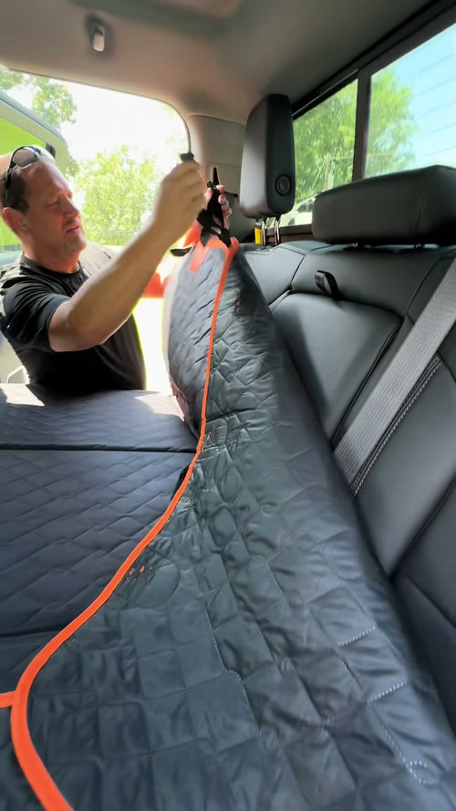 PUPDECK back seat hammock