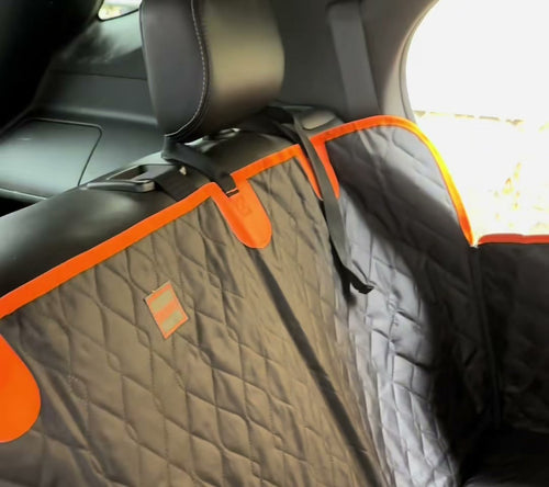 PUPDECK back seat hammock